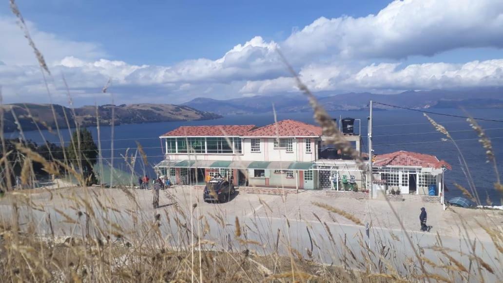 El Arca De Noah Lago de Tota Exterior foto