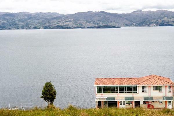 El Arca De Noah Lago de Tota Exterior foto