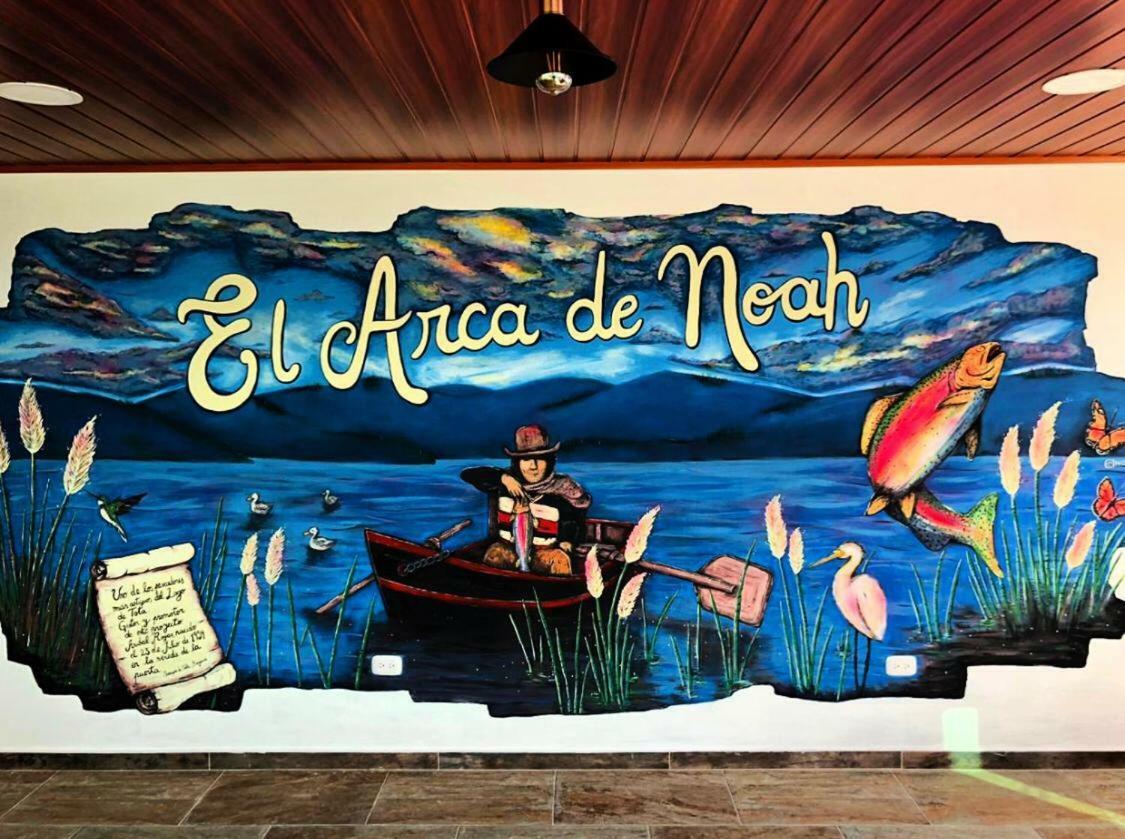 El Arca De Noah Lago de Tota Exterior foto